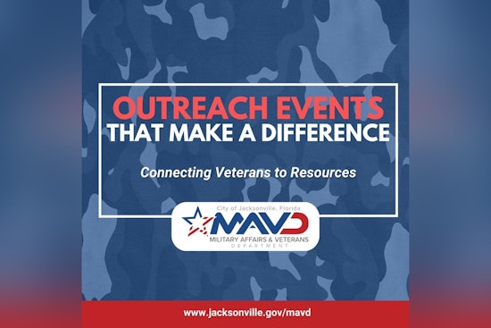 Jacksonville Offers Veterans Legal Advice and Assistance Through MAVD Outreach Events