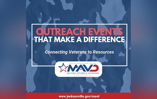 Jacksonville Offers Veterans Legal Advice and Assistance Through MAVD Outreach Events