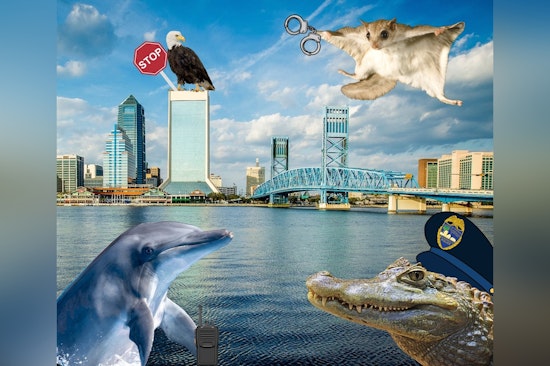Jacksonville Sheriff's Office Adds 'Wild' Recruits in Playful April Fools' Prank