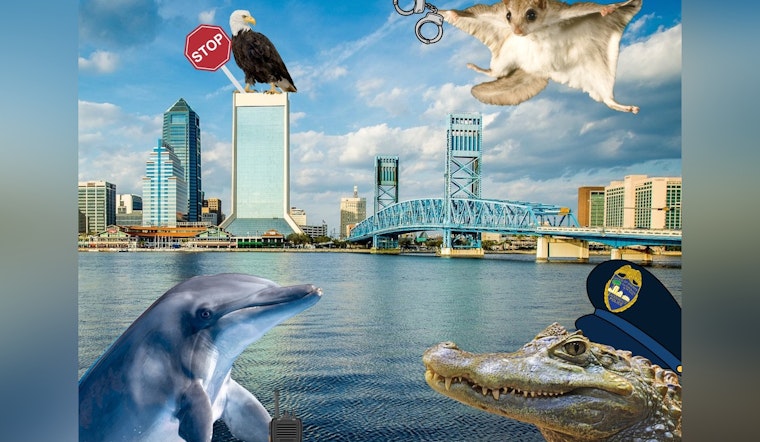 Jacksonville Sheriff's Office Adds 'Wild' Recruits in Playful April Fools' Prank