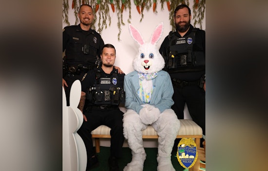 Jacksonville Sheriff's Office Celebrates Easter with Community Outreach and ‘Hoppy’ Spirits