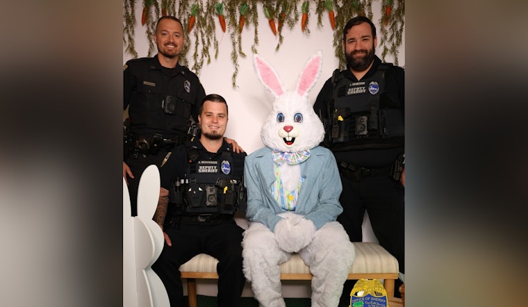 Jacksonville Sheriff's Office Celebrates Easter with Community Outreach and ‘Hoppy’ Spirits