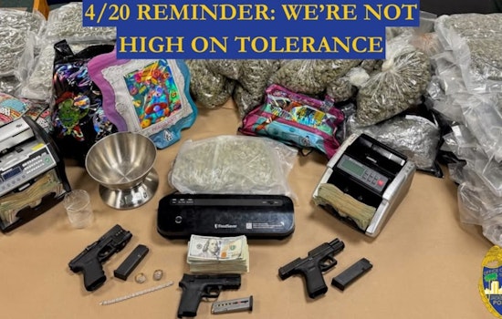 Jacksonville Sheriff's Office Cracks Down on Drug Ring, Seizes Over 85 Lbs of Marijuana and Arrests Nine on 4/20