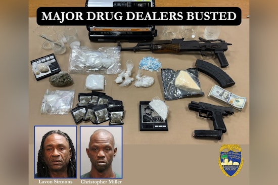 Jacksonville Sheriff's Office Dismantles Drug House in Northwest Jacksonville, Two Men Arrested