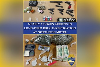 Jacksonville Sheriff's Office Nabs 10 in Northside Motel Drug Bust, Seizes Lethal Doses of Fentanyl and Other Drugs