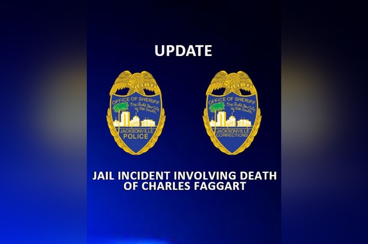 Jacksonville Sheriff's Office Updates Community on In-Custody Death Investigation as FBI Joins the Case