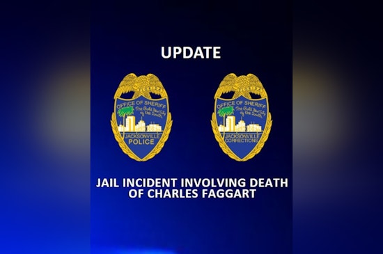 Jacksonville Sheriff's Office Updates Community on In-Custody Death Investigation as FBI Joins the Case