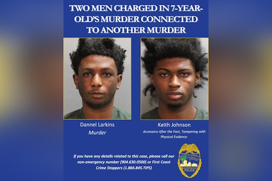Jacksonville Suspect Charged in Second Murder Case Linked to Child's Death as Accomplice is Arrested