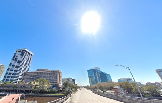 Jacksonville to Bask in Sunny Splendor with Highs in the 80s, Says National Weather Service