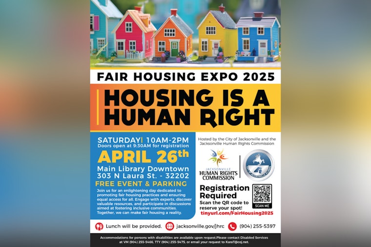 Jacksonville to Host Annual Fair Housing Expo Aimed at Promoting Equitable Housing Practices