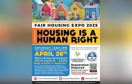 Jacksonville to Host Annual Fair Housing Expo Aimed at Promoting Equitable Housing Practices
