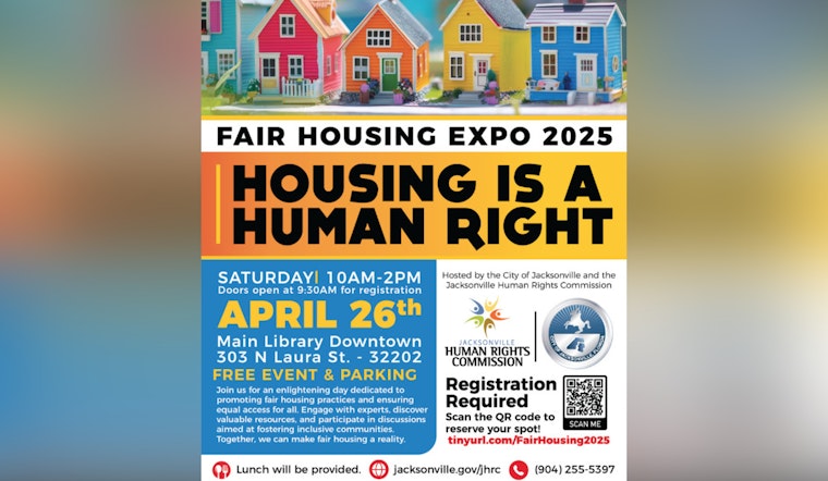 Jacksonville to Host Annual Fair Housing Expo Aimed at Promoting Equitable Housing Practices