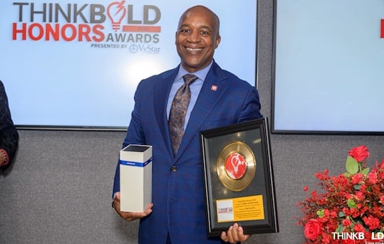 Jacksonville Transportation Authority CEO Nat Ford Honored with Innovation Award Ahead of Think Bold Festival