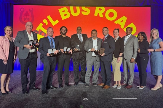 Jacksonville Transportation Authority Shines with 3rd Place Overall at 2025 APTA International Bus Roadeo