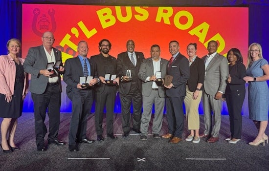 Jacksonville Transportation Authority Shines with 3rd Place Overall at 2025 APTA International Bus Roadeo