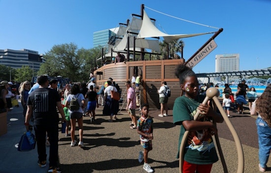 Jacksonville Unveils St. Johns River Park During Easter Celebration with Mayor Deegan's Ribbon Cutting