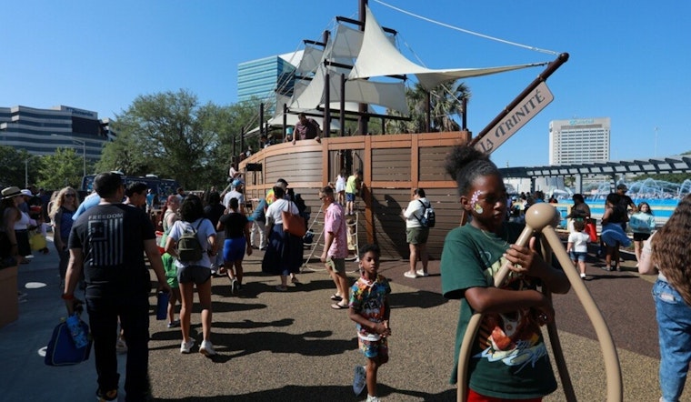 Jacksonville Unveils St. Johns River Park During Easter Celebration with Mayor Deegan's Ribbon Cutting