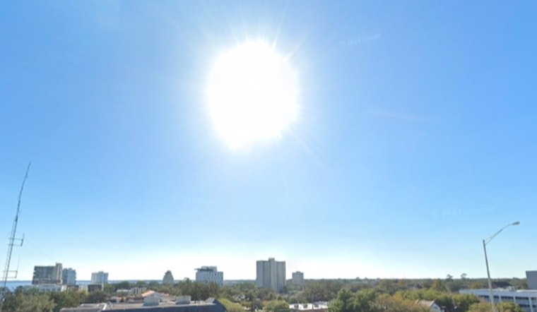 Jacksonville Weather Update Warm and Sunny Week Ahead with Occasional Gusts and Weekend Showers