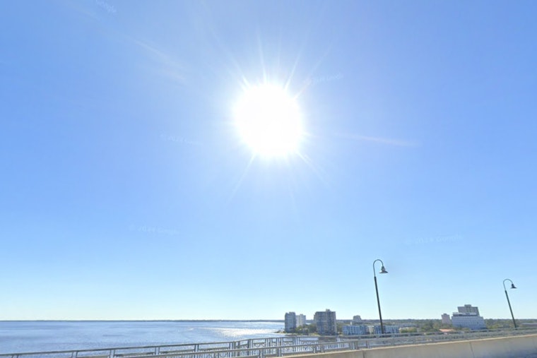 Jacksonville Welcomes Partly Sunny Skies, NWS Issues High Rip Current Risk Advisory for NE Florida Beaches