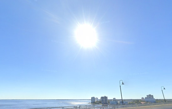Jacksonville Welcomes Partly Sunny Skies, NWS Issues High Rip Current Risk Advisory for NE Florida Beaches