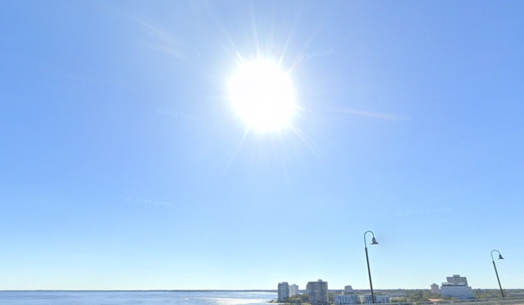 Jacksonville Welcomes Partly Sunny Skies, NWS Issues High Rip Current Risk Advisory for NE Florida Beaches