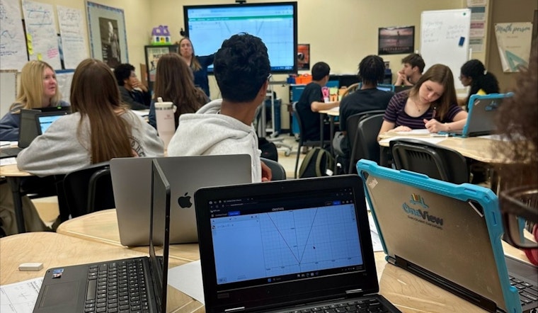 Jacksonville's Atlantic Coast High School Lauded for Expanding Access to AP Precalculus, Boosting Inclusivity