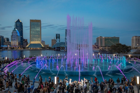 Jacksonville's Friendship Fountain Temporarily Closes for Essential Maintenance, City Promises Enhanced Experience Post-Intervention