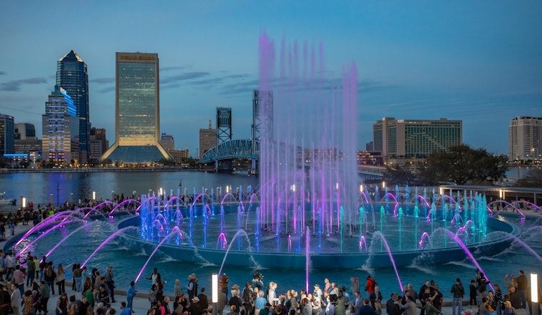 Jacksonville's Iconic Friendship Fountain Set to Dazzle Again with Grand Reopening and Upgrades on April 17