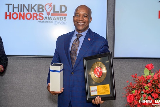 Jacksonville's Nat Ford Wins Prestigious Transportation and Innovation Leadership Award