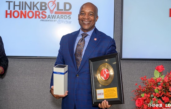 Jacksonville's Nat Ford Wins Prestigious Transportation and Innovation Leadership Award