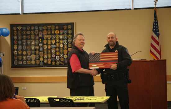James Steele Retires After 18 Years With Arapahoe County Sheriff's Office