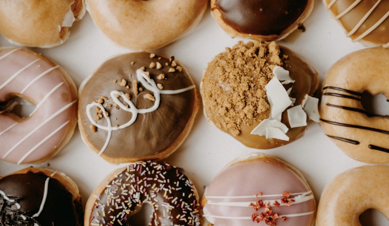 Japanese Doughnut Sensation 'I'm donut?' Makes Sweet Debut in Times Square, NYC