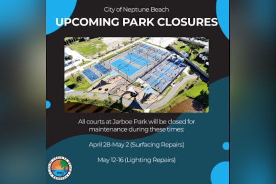 Jarboe Park Court Closures Announced for Early May Maintenance, City Seeks Public's Patience