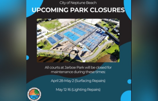 Jarboe Park Court Closures Announced for Early May Maintenance, City Seeks Public's Patience