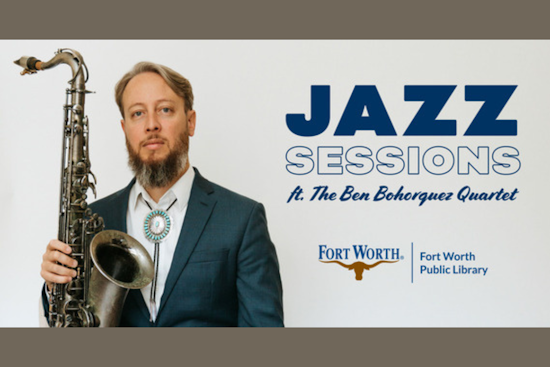 Jazz Appreciation Month Hits a High Note in Fort Worth Libraries with Ben Bohorquez Quartet Performance