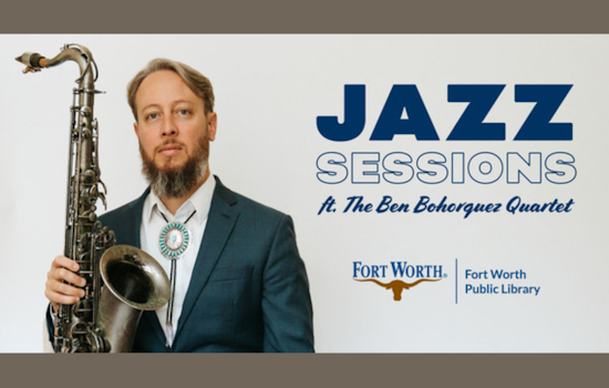 Jazz Appreciation Month Hits a High Note in Fort Worth Libraries with Ben Bohorquez Quartet Performance