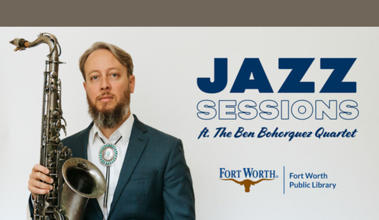 Jazz Appreciation Month Hits a High Note in Fort Worth Libraries with Ben Bohorquez Quartet Performance