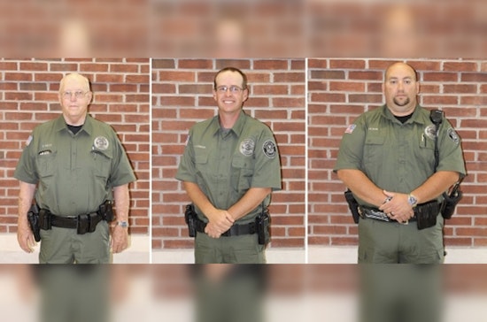 Jefferson County Honors Three Exemplary Former Constables for Longstanding Public Service