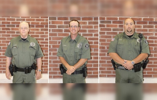 Jefferson County Honors Three Exemplary Former Constables for Longstanding Public Service