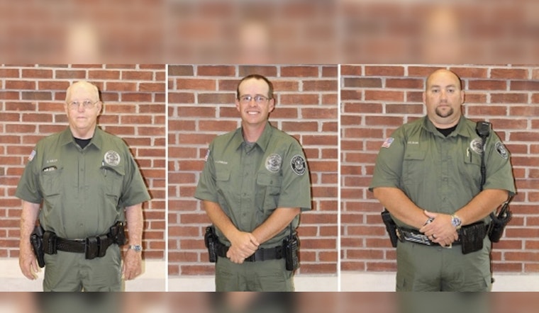 Jefferson County Honors Three Exemplary Former Constables for Longstanding Public Service