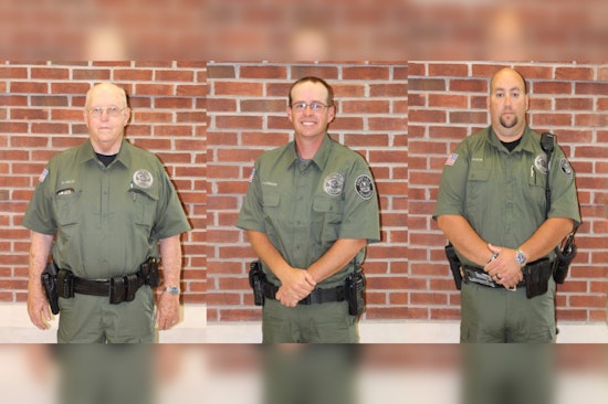 Jefferson County Honors Three Veteran Constables for Decades of Dedicated Service