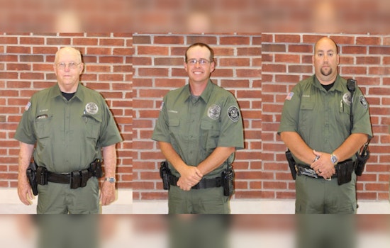 Jefferson County Honors Three Veteran Constables for Decades of Dedicated Service