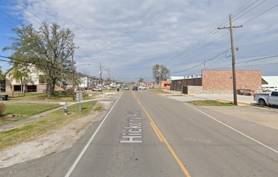 Jefferson Parish Alert, Lane Closures on LA 3154 (Hickory Ave) Starting April 28