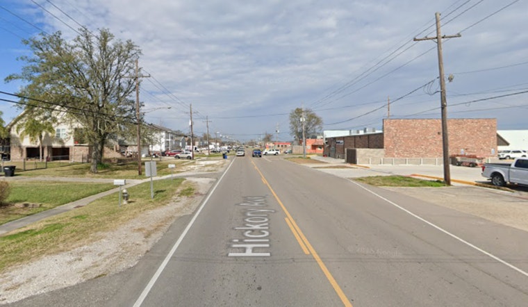 Jefferson Parish Alert, Lane Closures on LA 3154 (Hickory Ave) Starting April 28