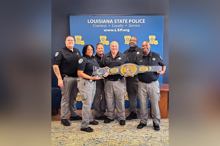 Jefferson Parish Sheriff's Office Claims Victory at Louisiana State Police Crisis Negotiation Competition