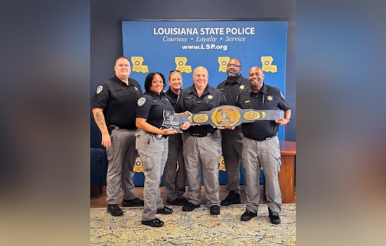 Jefferson Parish Sheriff's Office Claims Victory at Louisiana State Police Crisis Negotiation Competition