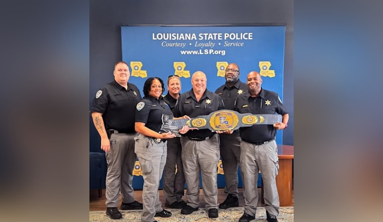Jefferson Parish Sheriff's Office Claims Victory at Louisiana State Police Crisis Negotiation Competition