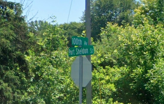Jenison Man Airlifted with Severe Injuries After Two-Vehicle Collision in Olive Township