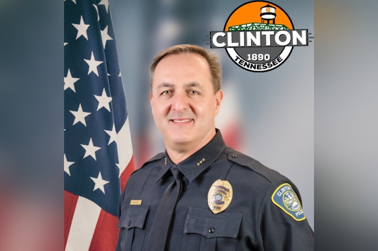 Jim Campbell Appointed as New Chief of Police in Clinton, Brings 30 Years of Experience to Leadership Role