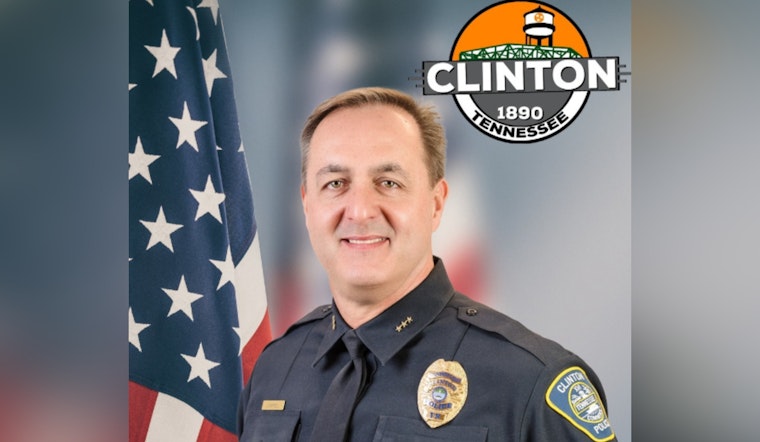 Jim Campbell Appointed as New Chief of Police in Clinton, Brings 30 Years of Experience to Leadership Role